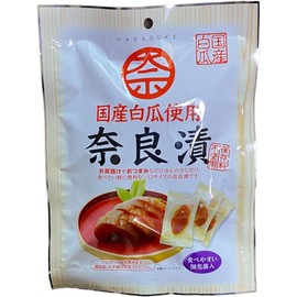 Nozawa Foods Industry Japanese White Melon Pickled Nara, 2.5 oz (70 g) x 3 Packs