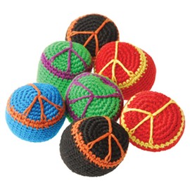 U.S. Toy GS782 Peace Sign Kickballs