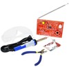 WEmake FM Radio DIY Soldering Kit with Tools | Soldering