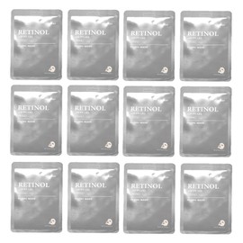 Innerest SKIN627 Bulk 12PK Face Masks Skincare, Korean Skincare, Facial Mask, Sheet Masks Korean (12PK Retinol with Pearl)