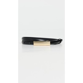 Favorite Daughter Women's The Lady Belt, Black/Gold, S