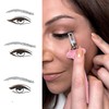 4pcs Silicone Eyeliner Applicator Set Waterproof Eyeliner Professional Eyeliner Makeup