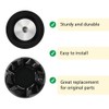 Ultra Durable 9704230 Blender Drive Coupler with Key Set Blender