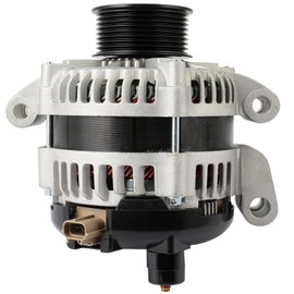 Ineedup Alternator Replacement for 2009-2010 for Ford F-250/F-350/F-450 Super Duty,2008-2010 for Ford for F-550 Super Duty,12V 200AMP Automotive Replacement Alternators for 021080-0240