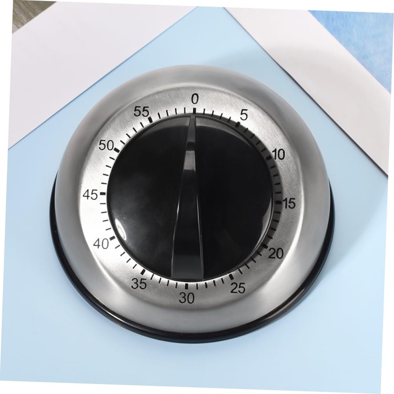 BIUDECO Mechanical Timer Portable Kitchen Cooking Timer Countdown Alarm Tool