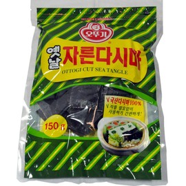 OTTOGI Sea Tangle 150g - Kombu 5.29 Ounce - Dashi Kombu Green