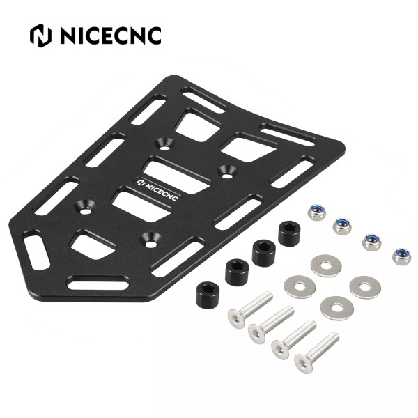 NICECNC Rear Tail Luggage Rack For Husqvarna TC TE FC