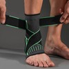 Ankle Braces Comfortable Breathable Double Pressure Ankle Support Brace for