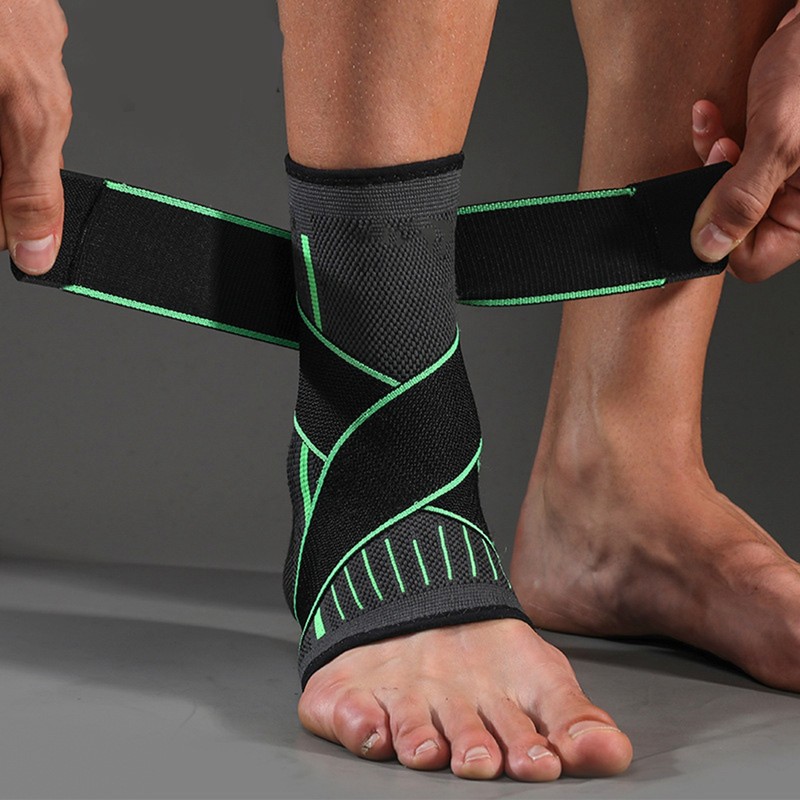 Ankle Braces Comfortable Breathable Double Pressure Ankle Support Brace for