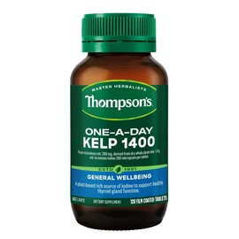 Thompson's One-A-Day Kelp 1400mg Tab X 120