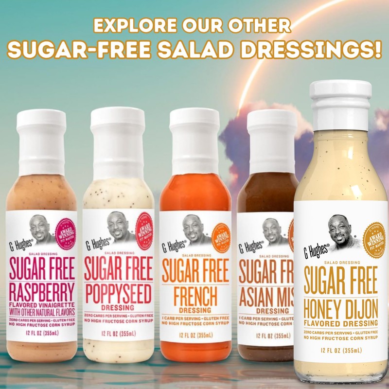 G Hughes Sugar Free Honey Dijon Dressing - Honey Mustard
