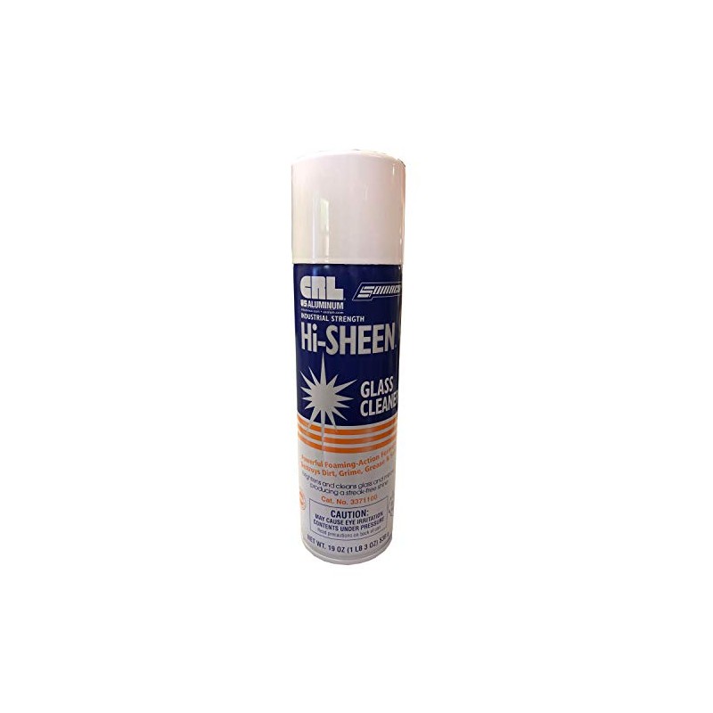 Somaca Hi Sheen Glass Cleaner - 19 oz. Can