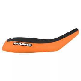 Polaris 2004-2009 Polaris Scrambler 500 Gripper Seat Cover  ORANGE/BLACK standard #313