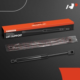 A-Premium - Elevador trasero para maletero compatible con Ford Fusion Mercury Milan Lincoln MKZ sin alerón, juego de 2 piezas