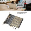 SATA NGFF to PCIe Adapter 4 Disk Position 10Gbps AHCI