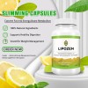 Suplemento Premium Lipo Zem 60 Cápsula Deportes Y Fitness