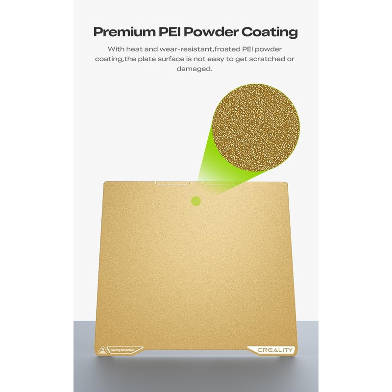 Creality K2 Pro PEI Double Sided Frosted Build Plate 310