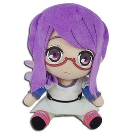 Great Eastern Animation Tokyo Ghoul GE-52810 Rize Plush, 7"
