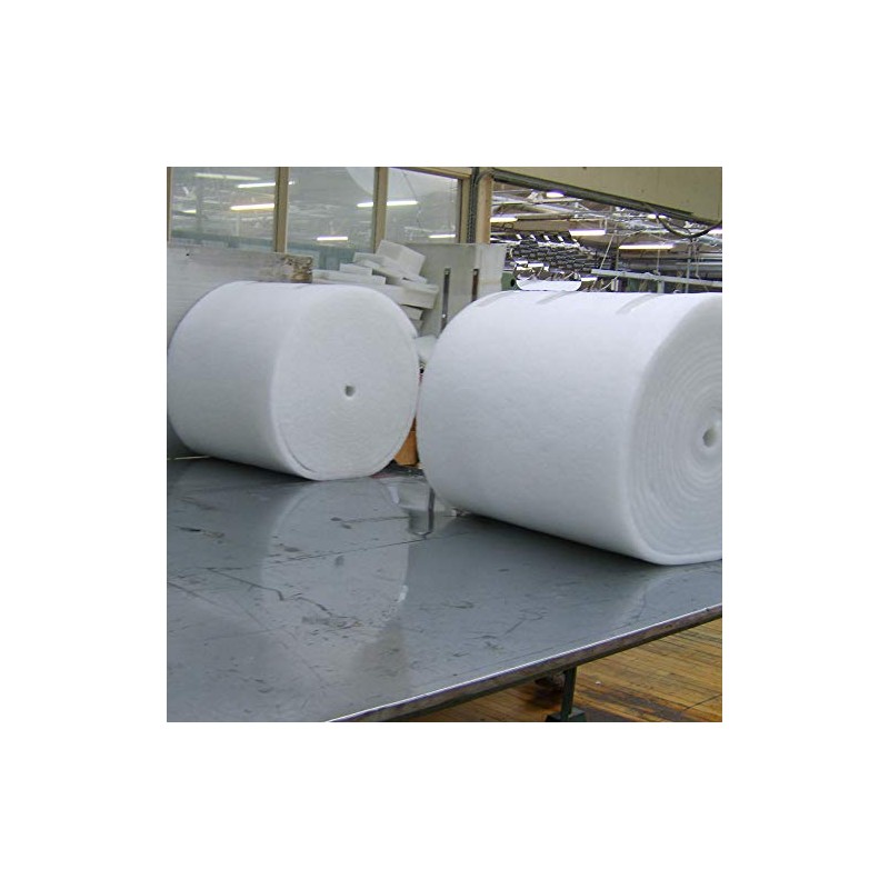 Premium Polyester Wadding Roll for Quilting Upholstery Padding 27 Inch