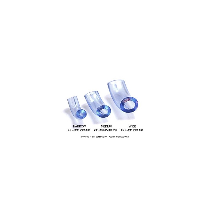 EZsizer Ring Size Reducer, Ring Guard, Ring Size Adjuster Size: