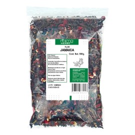 Jamaica 500g Flor De Jamaica Premium                                                                                                                  