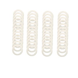 Compatible M10*12MM Steel Shim Washer Set 48pcs – Precision Thin Spacers for Machinery Assembly, Electronics Repair, Compatible with M10 Bolts