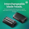 MANSCAPED® The Chairman™ Plus Men’s Foil Shaver - Two Interchangeable