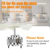 S1200A000 Quiet Bathroom Vent Fan Motor Replacement Compatible with Br-oan