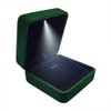 GBYAN Pendant Necklace Box with LED Light, Necklace Gift Box