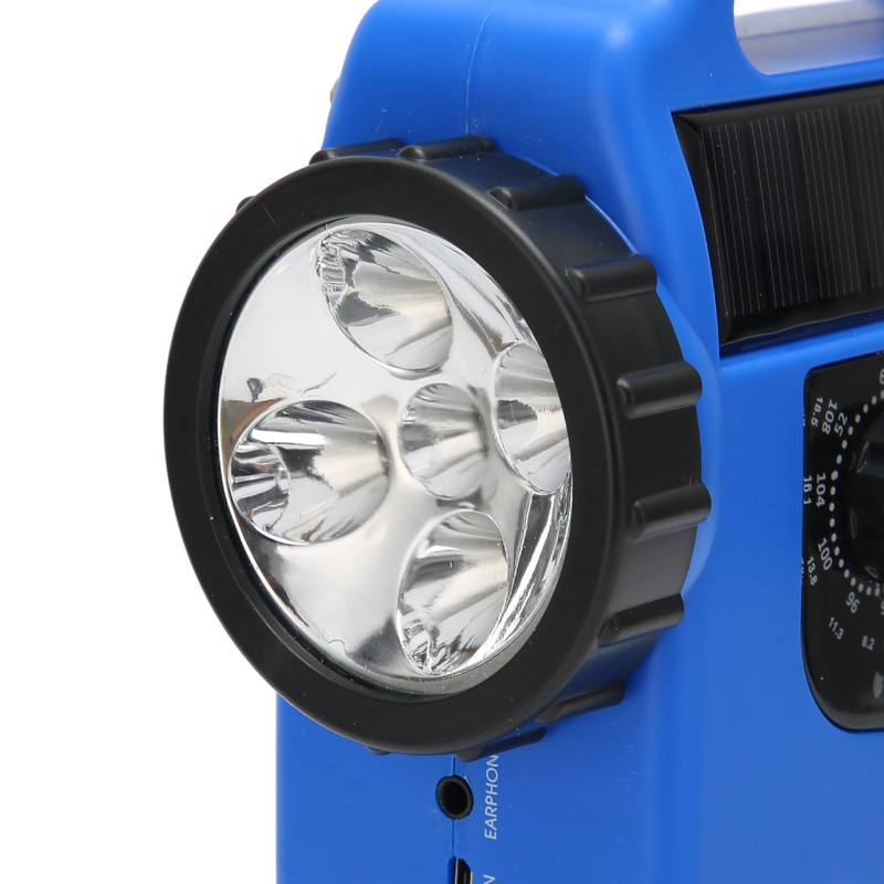 Hand Crank Solar Radio AM FM SW Emergency Radio with