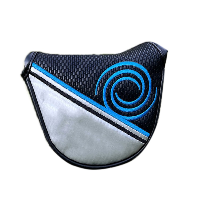 Mallet Putter Head Cover Magnetic Suction Buckle Long Semicircle Golf