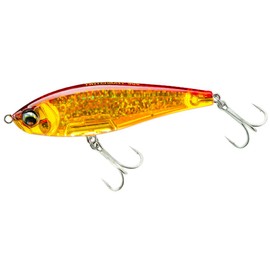 DUEL F1234-HGR Sinking Fishing Tackle Sea Bass Lure, Blue Twitchbait 3.5 inches (90 mm)