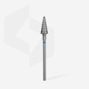 Staleks Drill Bit Nail acrylic gel polygel Cone Blue Carbide