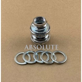 F&R Cruiser Bike SPRINGER FORK Vintage Schwinn Chopper Bicycle 26" Wheel 1" Headset. - Chrome, No Headset Or Spacers