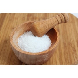 Premium Gourmet White Mediterranean Sea Salt (10 Oz Grinder Grade - Course) in Re-Sealable Refill Bag ~Kosher Certified~ Loved By Chefs Everywhere! Non-GMO