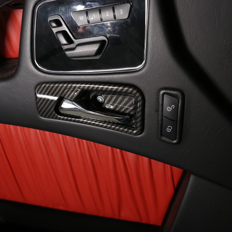 autotrim000 For Benz G-Class W463 ABS Carbon Fiber Car Door