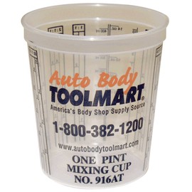 (100) Paint Mixing Cups - Pint