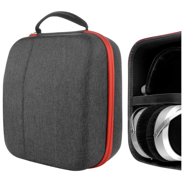Geekria Shield Headphones Case for Large-Sized Over-Ear Headphones, Replacement Hard