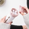Portable Shampoo Gel Dispenser 4 in 1 Leakproof Rotatable Bottles