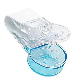 Luqeeg Portable Taker, Transparent Taker Remover Blister Pack Opener Tool for The Elderly, Disabled, Individuals with Weak Senior Arthritis Hand, Easy to Take Out Tablets