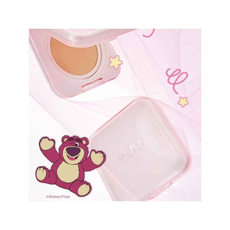 CLIO Kill Cover Mesh Glow Essential Cushion & Lasso Bear