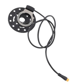 SPYMINNPOO Bike Power Pedal Assist Sensor, E-Bike Pedal Assist Sensor with 12 Magnets Right Dual Hall Sensor Electric Bike Pedal Parts Sportinggoods Electric Bicycle Modification Accessories