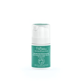 PoBeau® Butt Blemish Balancing Gel | Antimicrobial Serum Against Pimples & Impurities on the Butt | 100% Vegan | For Daily Care Against Pimples | 50 ml