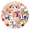 56 Pcs Family Guy Stickers for Laptop, Cool Decals for