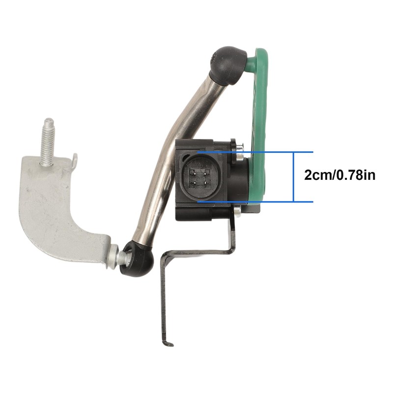 Effitnee Suspension Ride Height Level Sensor Front Left and Right