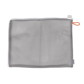 Dulton RN-0637L/GY Mesh Pouch, Large, Gray, Refreshing Packing and Washing, Laundry Net, Travel Pouch, Travel Case, 11.8 x 15.7 inches (30 x 40 cm)
