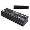 Guitar Effect Pedal Power Supply 10 Independent DC 9V 12V