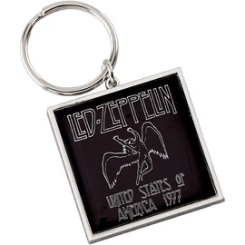 Portachiavi 1977 USA Tour (Metallo) [Import]
