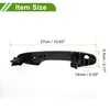 X AUTOHAUX No.692100K210 Exterior Door Handle for Toyota HILUX FORTUNER