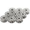 Fbshicung 23 PCS M Type Large Steel Bobbin with Saver